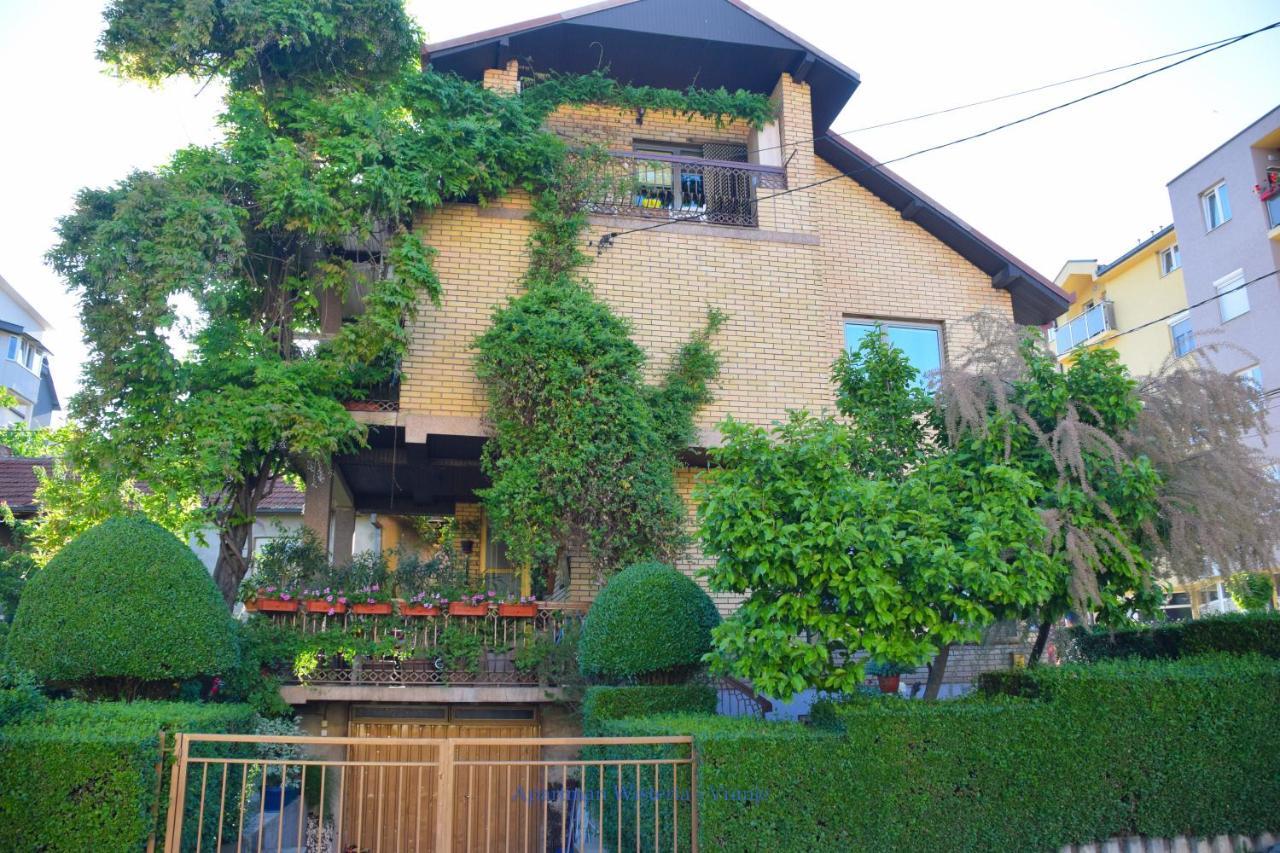Apartman Wisteria Vranje Dış mekan fotoğraf