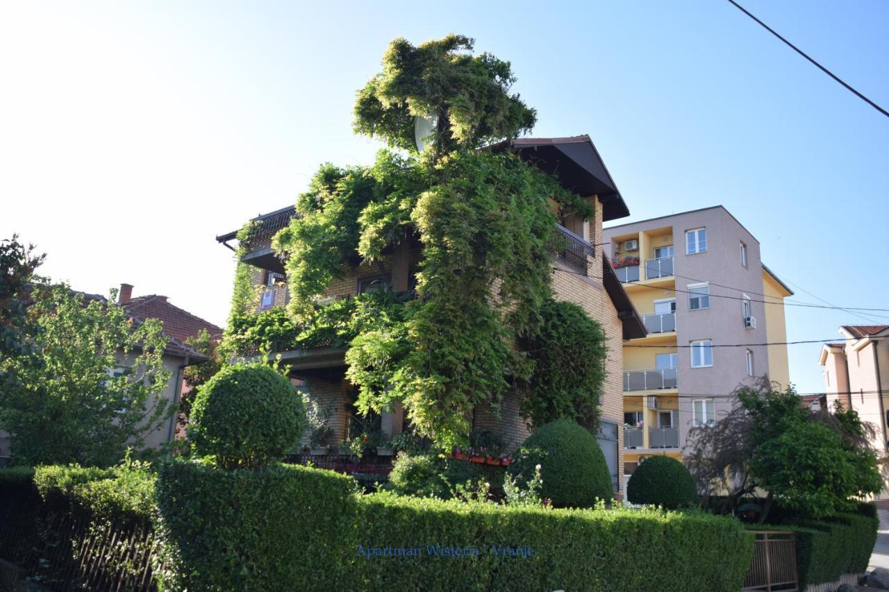 Apartman Wisteria Vranje Dış mekan fotoğraf