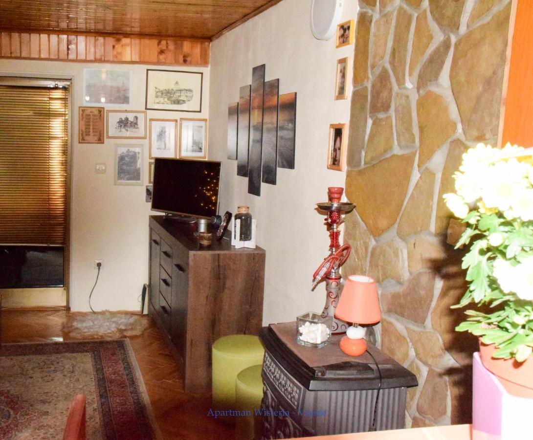 Apartman Wisteria Vranje Dış mekan fotoğraf