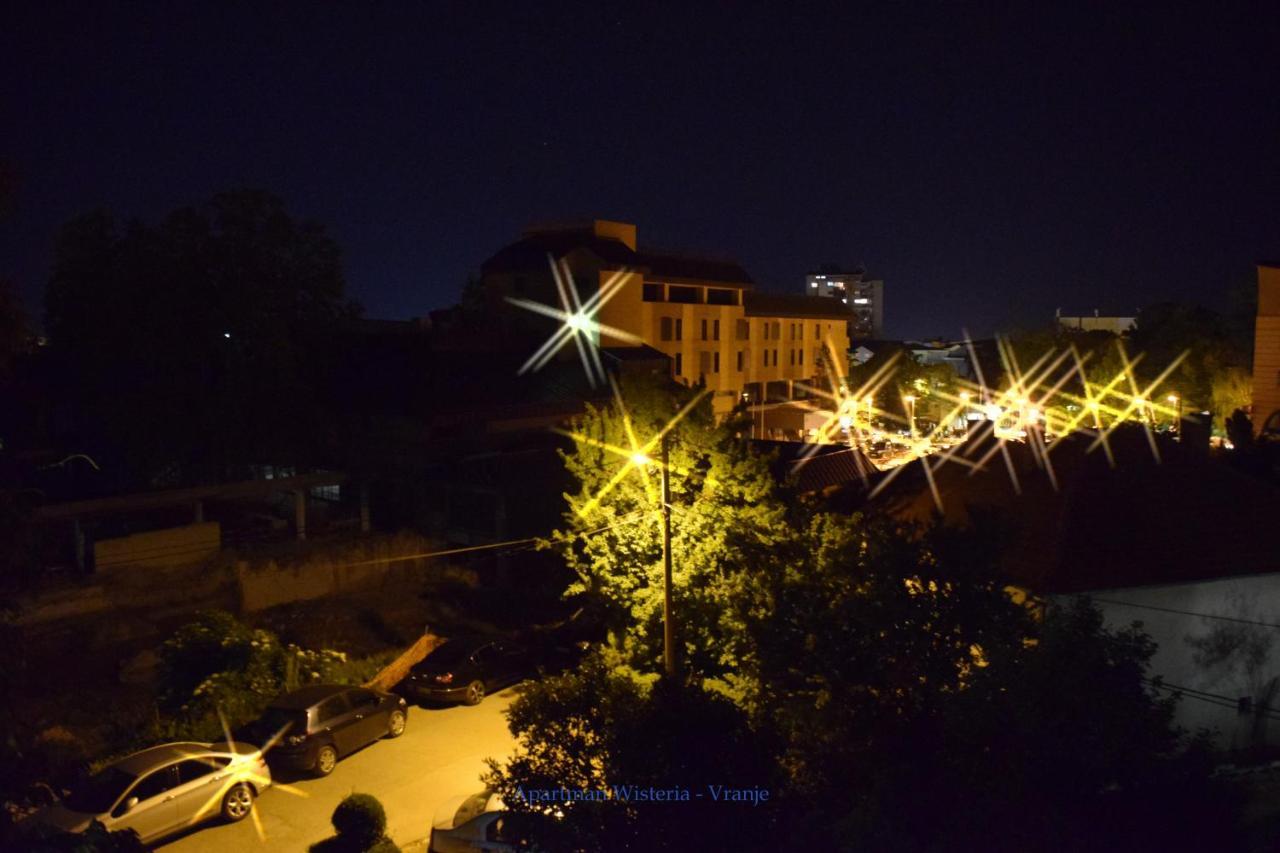 Apartman Wisteria Vranje Dış mekan fotoğraf