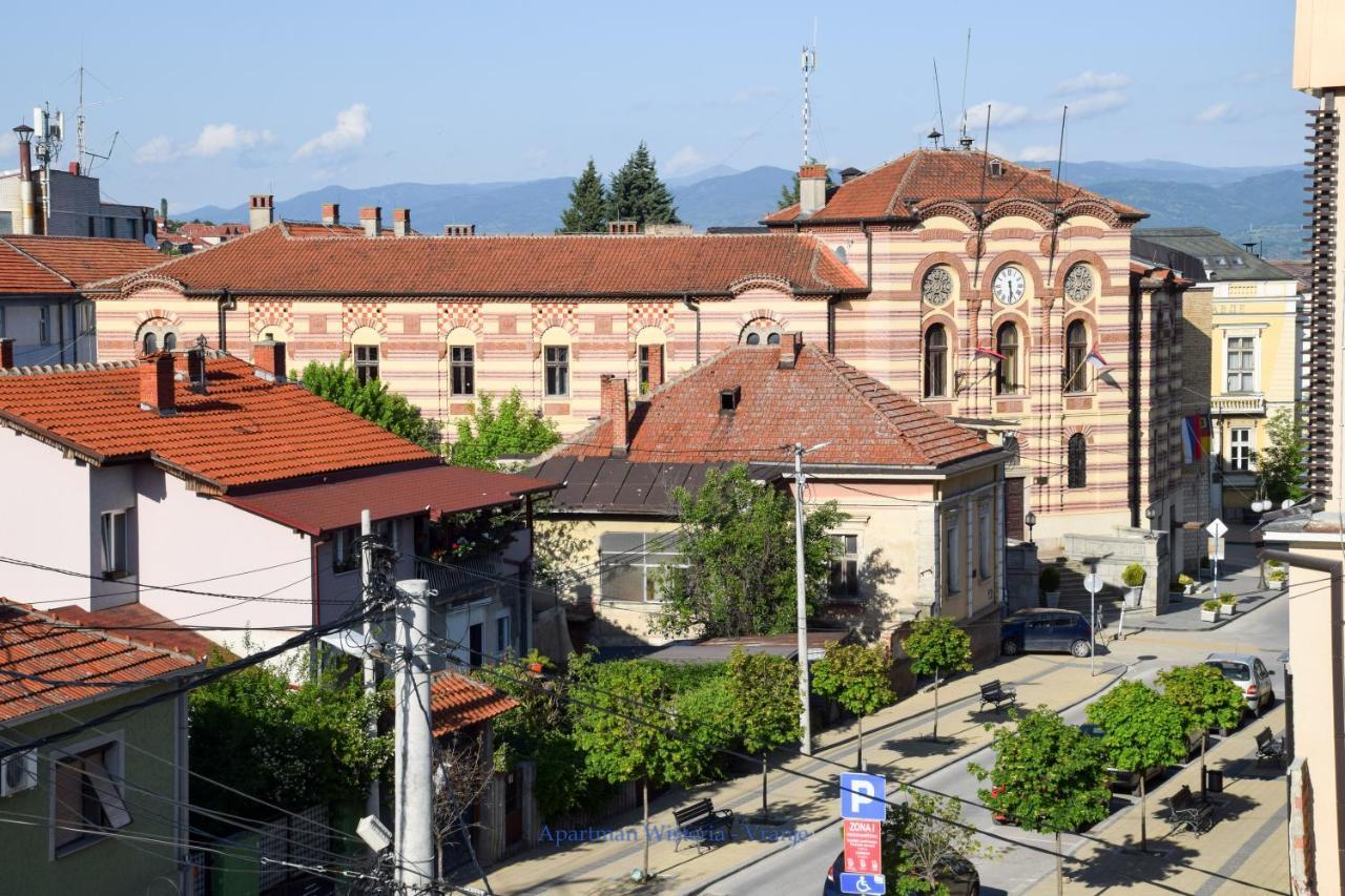 Apartman Wisteria Vranje Dış mekan fotoğraf