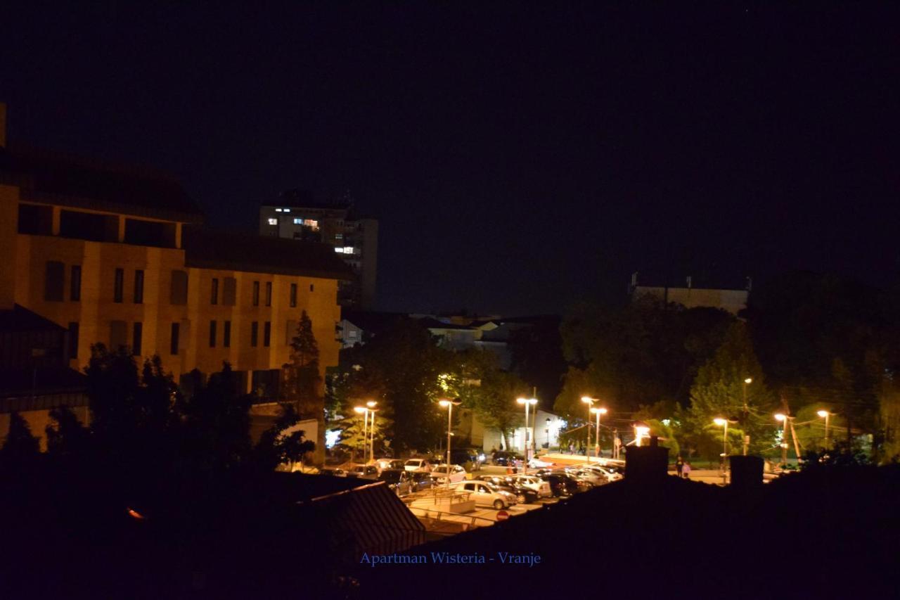 Apartman Wisteria Vranje Dış mekan fotoğraf
