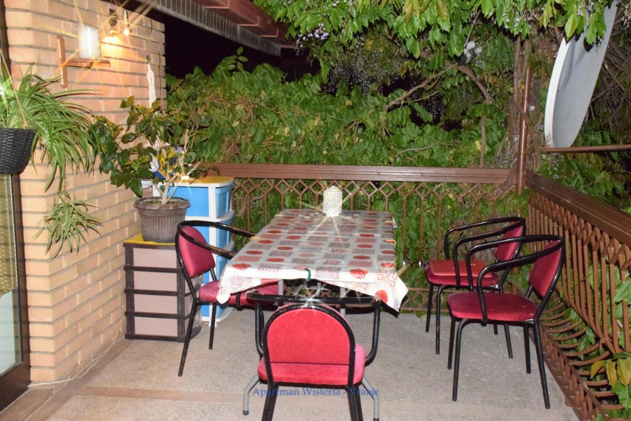 Apartman Wisteria Vranje Dış mekan fotoğraf