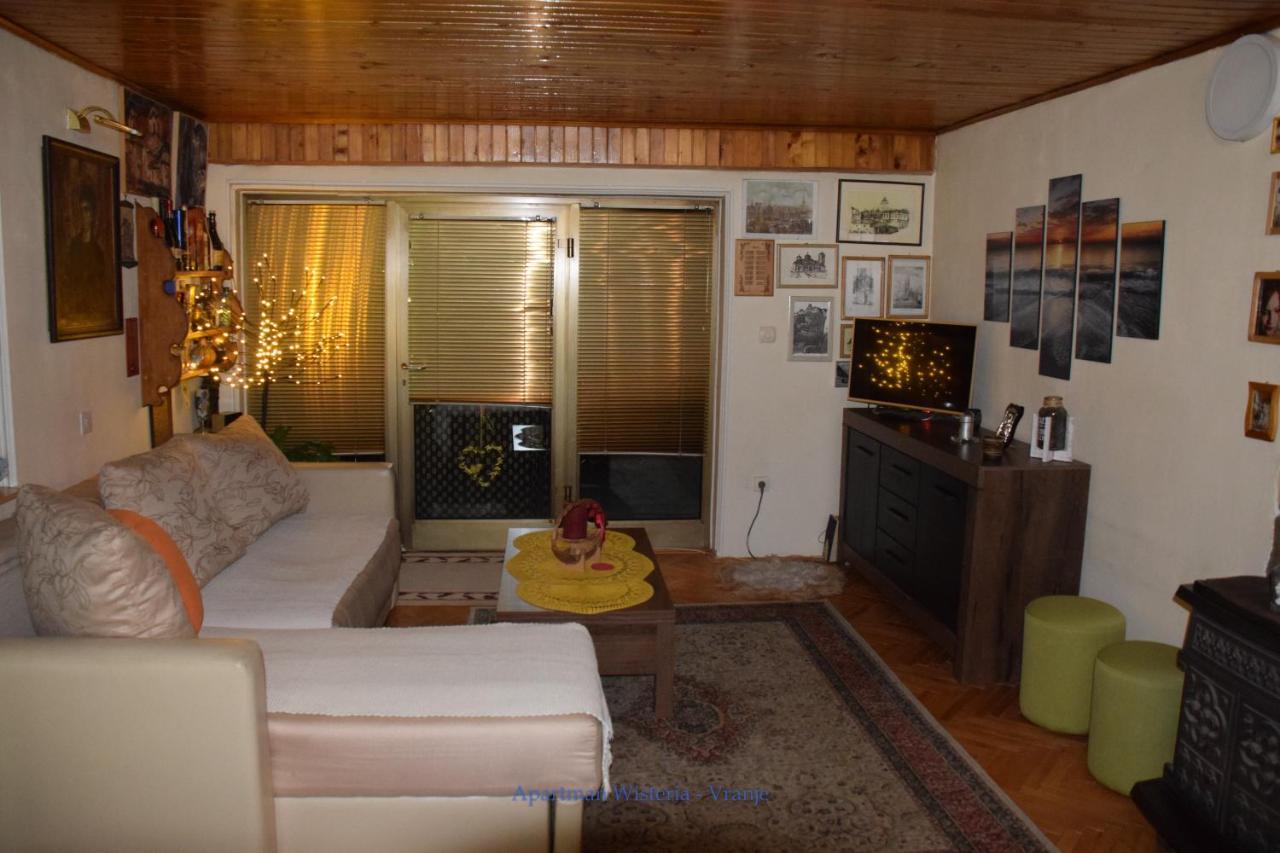 Apartman Wisteria Vranje Dış mekan fotoğraf