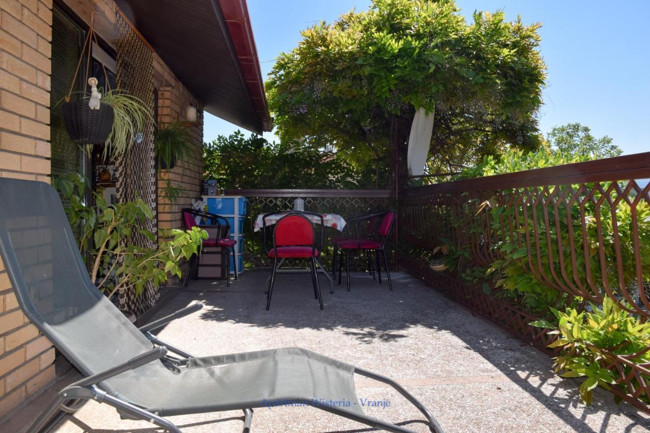 Apartman Wisteria Vranje Dış mekan fotoğraf
