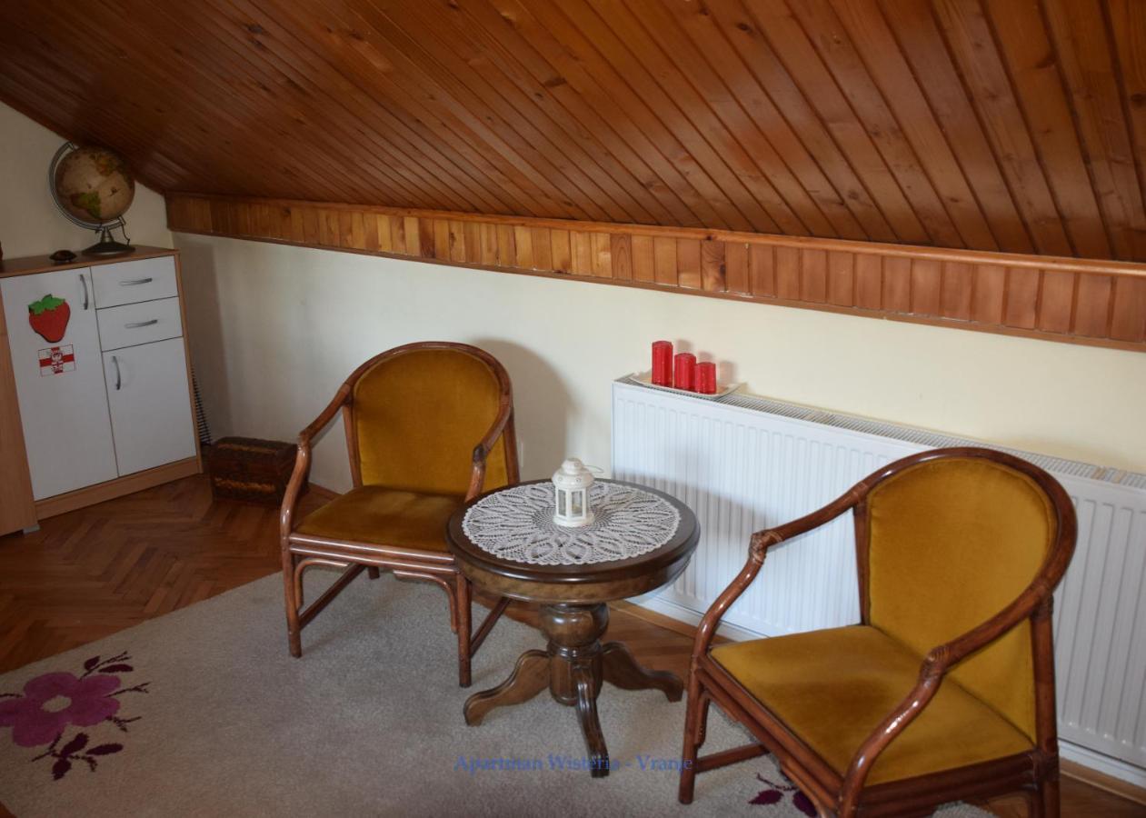 Apartman Wisteria Vranje Dış mekan fotoğraf