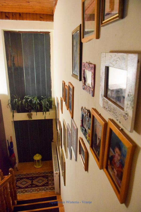 Apartman Wisteria Vranje Dış mekan fotoğraf