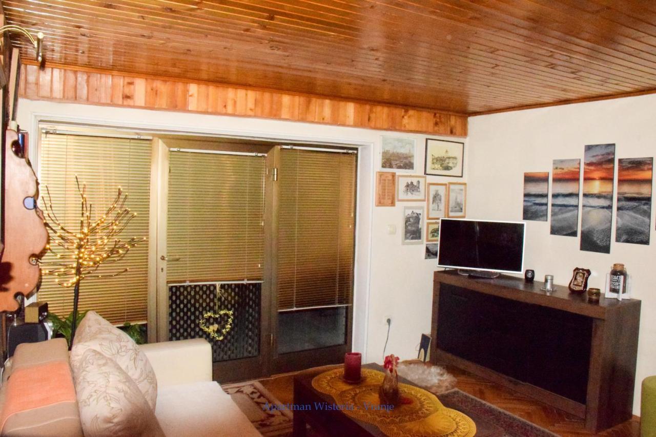 Apartman Wisteria Vranje Dış mekan fotoğraf