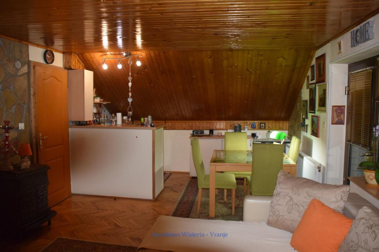 Apartman Wisteria Vranje Dış mekan fotoğraf