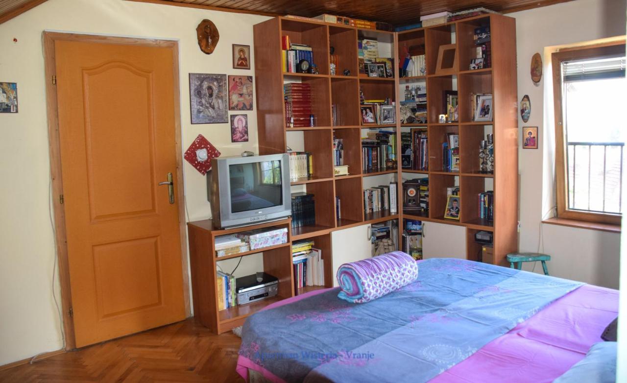 Apartman Wisteria Vranje Dış mekan fotoğraf