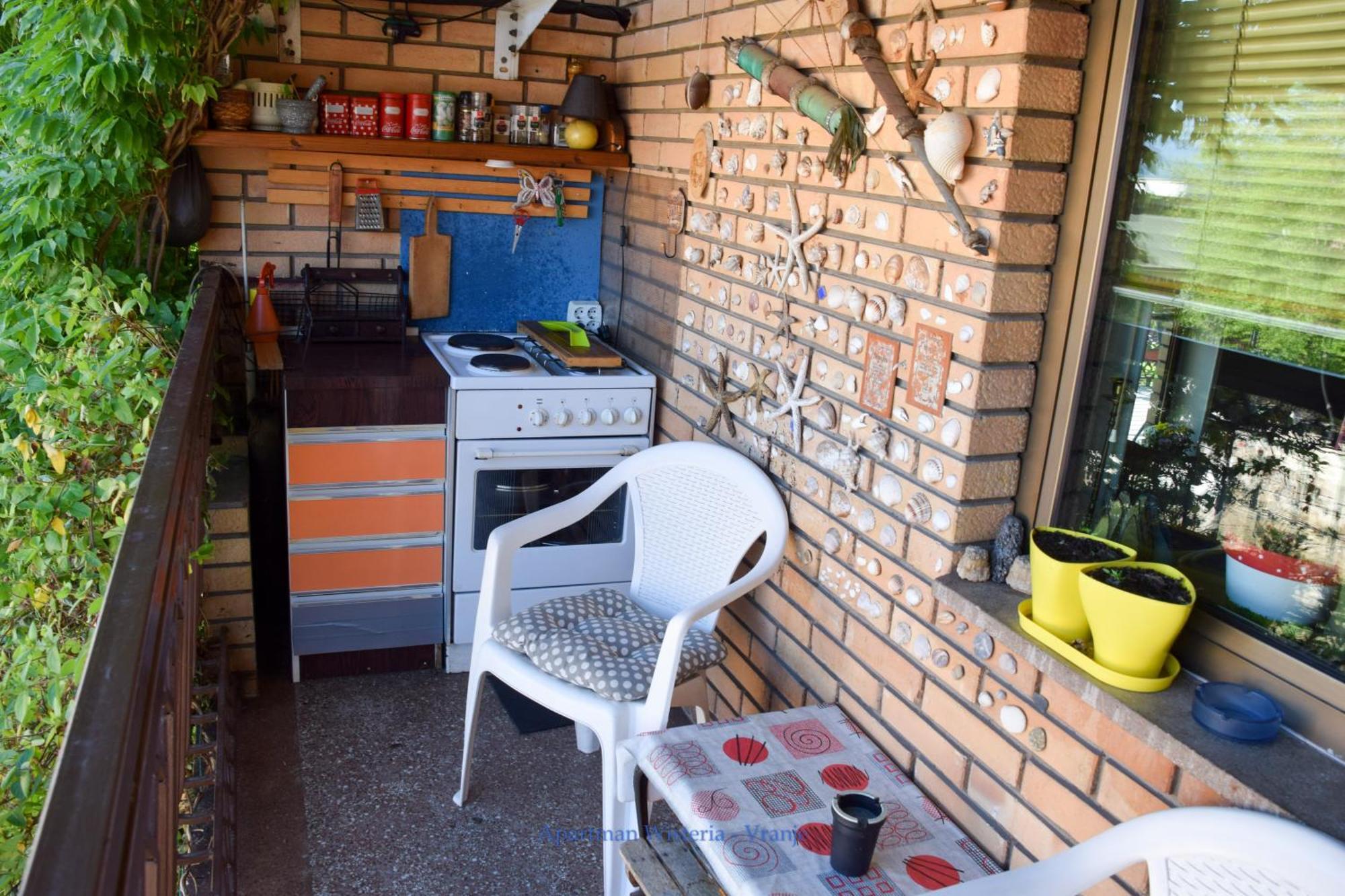 Apartman Wisteria Vranje Dış mekan fotoğraf