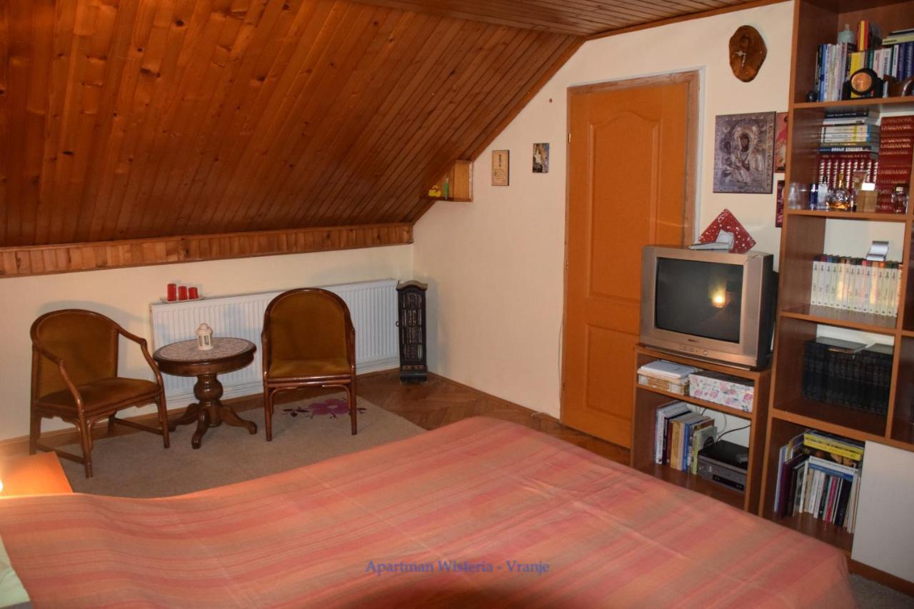 Apartman Wisteria Vranje Dış mekan fotoğraf