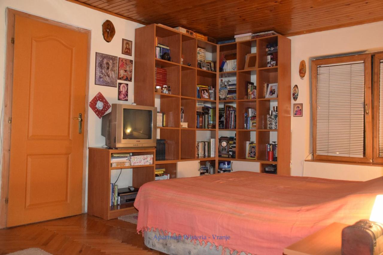 Apartman Wisteria Vranje Dış mekan fotoğraf