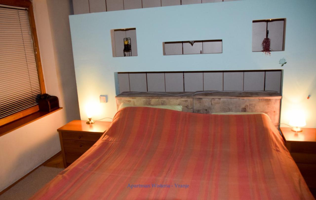 Apartman Wisteria Vranje Dış mekan fotoğraf
