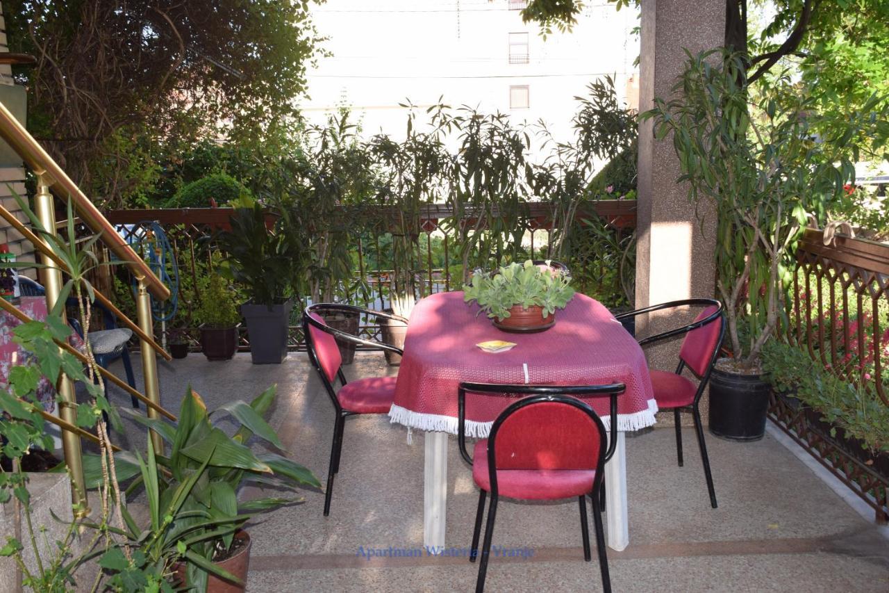 Apartman Wisteria Vranje Dış mekan fotoğraf