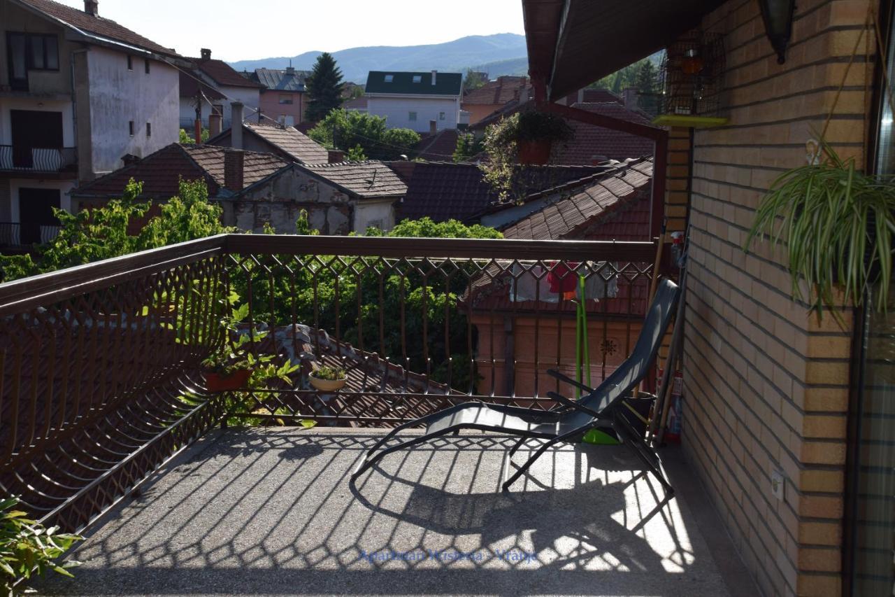 Apartman Wisteria Vranje Dış mekan fotoğraf