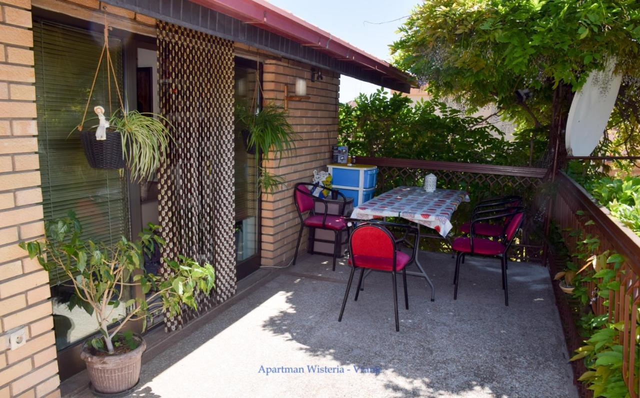 Apartman Wisteria Vranje Dış mekan fotoğraf