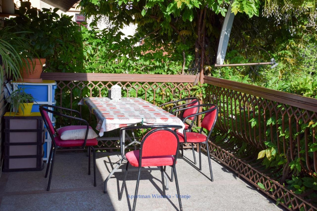Apartman Wisteria Vranje Dış mekan fotoğraf