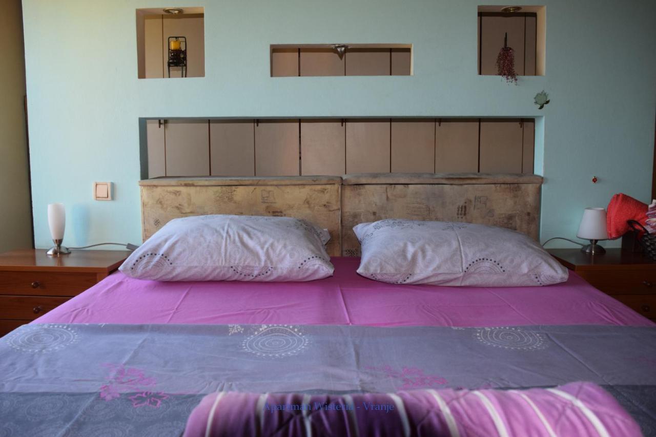 Apartman Wisteria Vranje Dış mekan fotoğraf