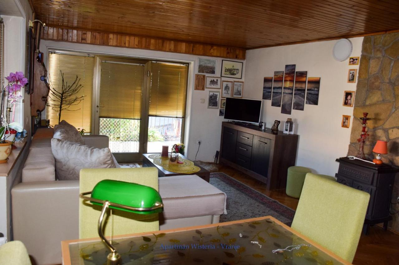 Apartman Wisteria Vranje Dış mekan fotoğraf