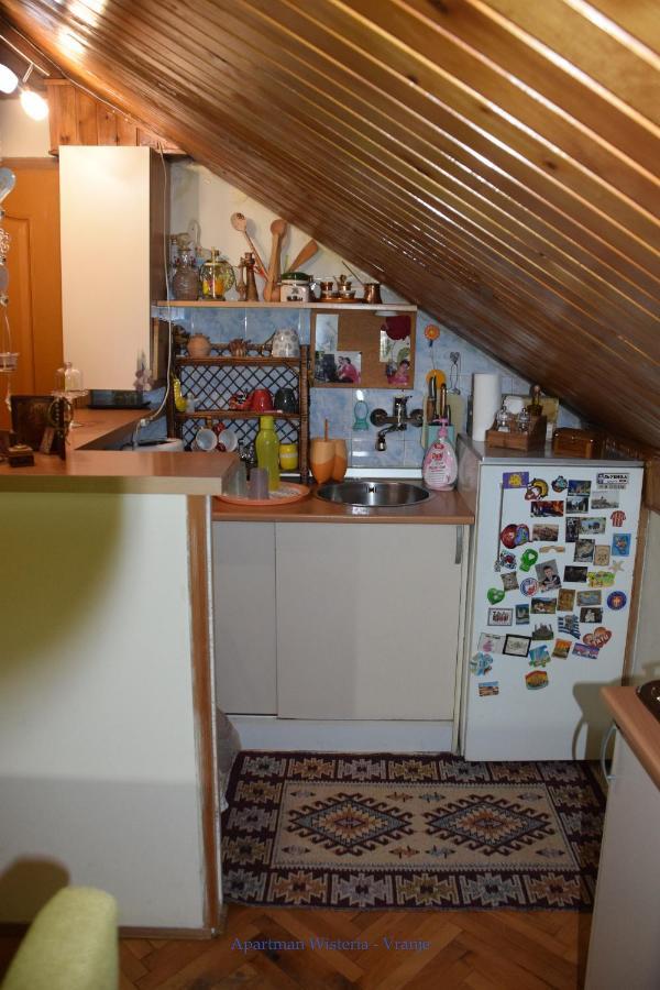 Apartman Wisteria Vranje Dış mekan fotoğraf
