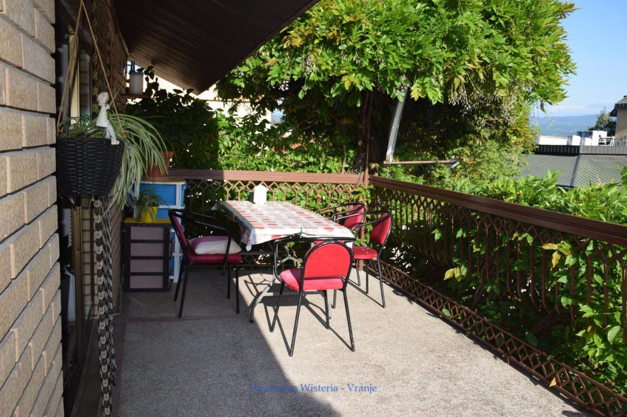 Apartman Wisteria Vranje Dış mekan fotoğraf