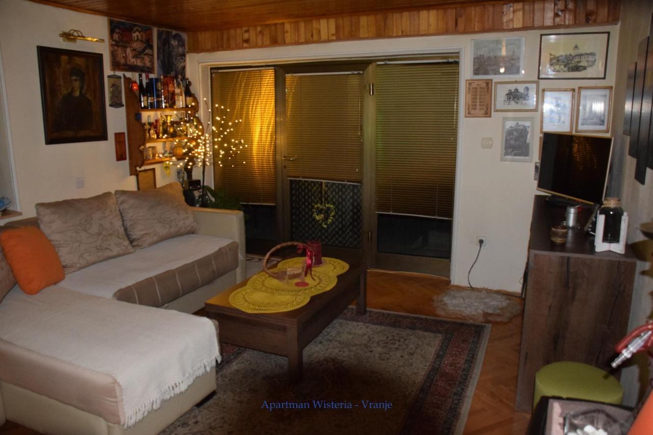 Apartman Wisteria Vranje Dış mekan fotoğraf