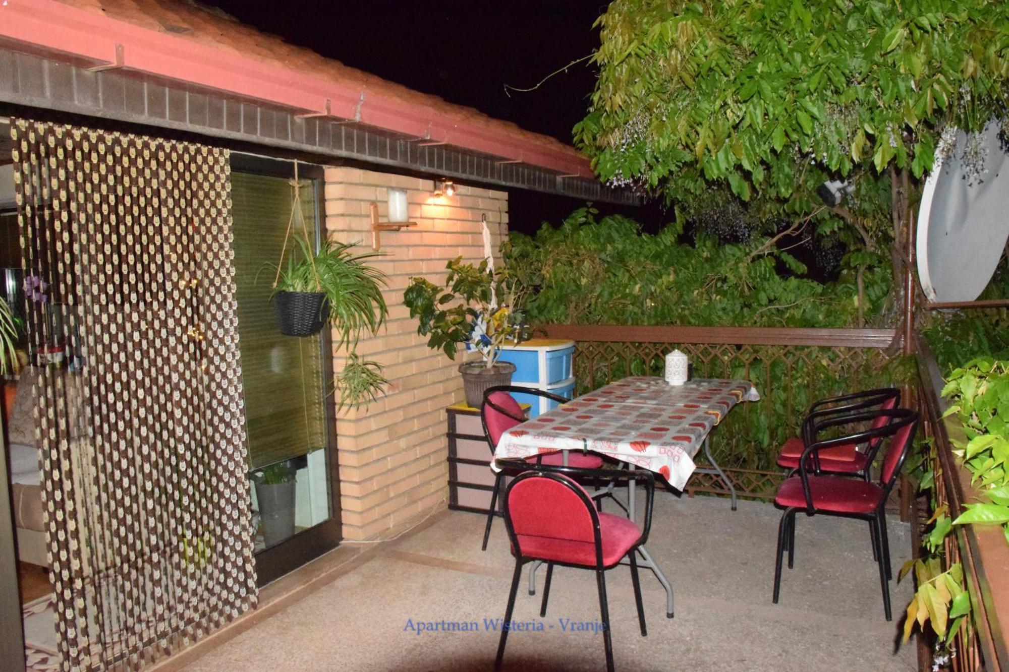 Apartman Wisteria Vranje Dış mekan fotoğraf